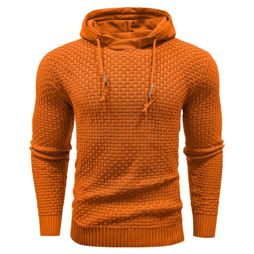 DELACROIX | SWEAT À CAPUCHE CLASSIQUE EN LAINE POUR HOMME