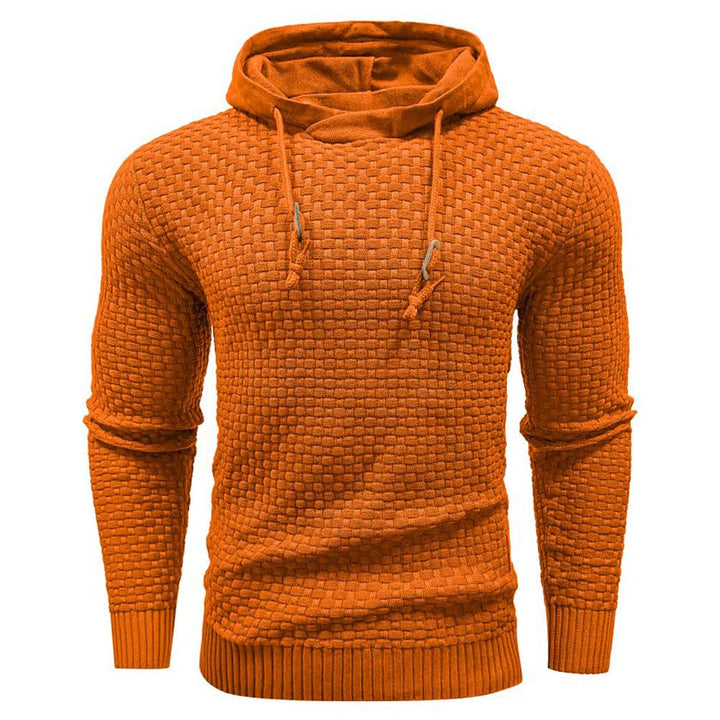 DELACROIX | SWEAT À CAPUCHE CLASSIQUE EN LAINE POUR HOMME