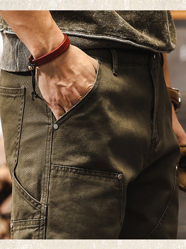 DELACROIX | PANTALON EN COTON UTILE