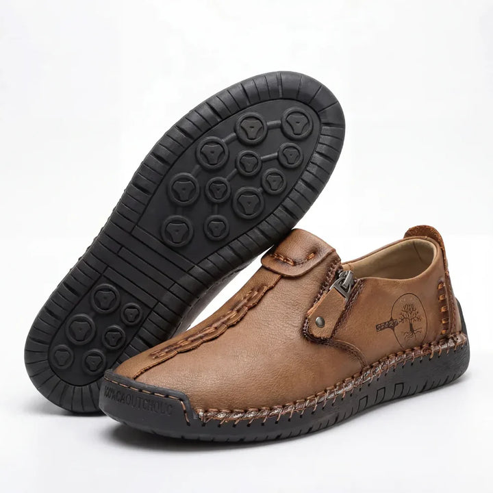 DELACROIX | Mocassins Orthopédiques Confort Zippés Élise