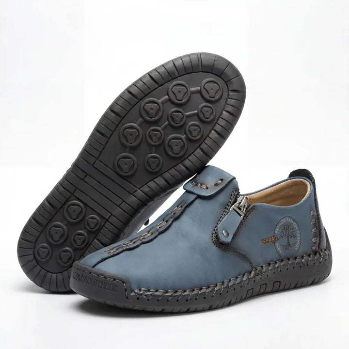 DELACROIX | Mocassins Orthopédiques Confort Zippés Élise