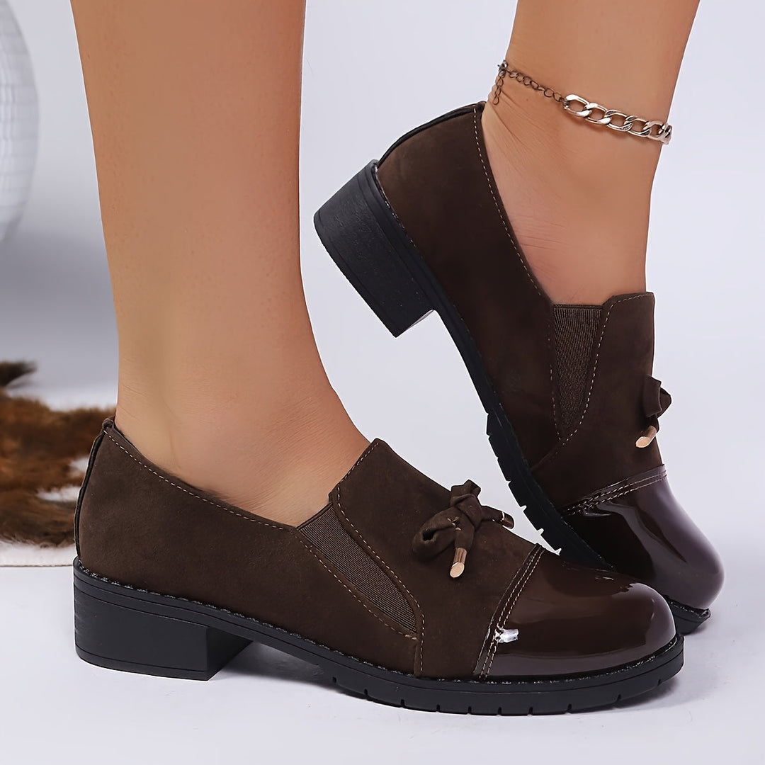 DELACROIX | Mocassins Confort Bout Verni Camille