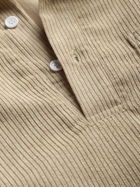 DELACROIX | CHEMISE MANCHES LONGUES DEMI-BOUTONS POUR HOMME