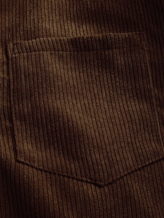 DELACROIX | CHEMISE MANCHES LONGUES DEMI-BOUTONS POUR HOMME
