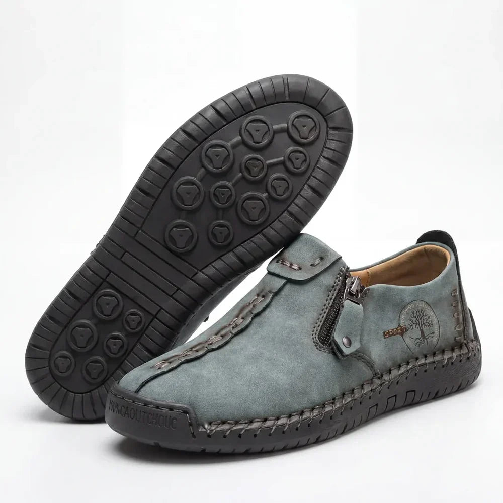 DELACROIX | Mocassins Orthopédiques Confort Zippés Élise