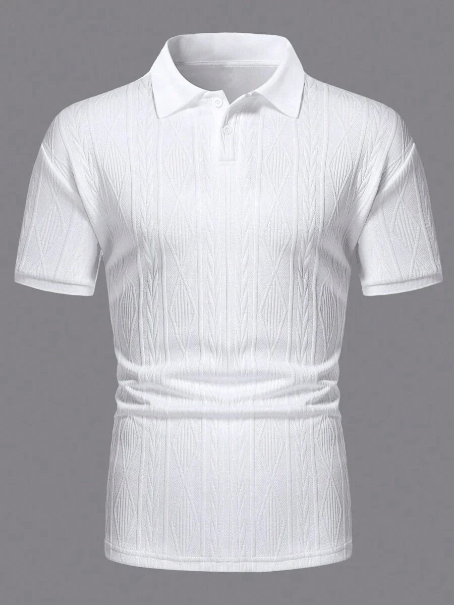 DELACROIX | POLO CASUAL ÉTÉ AVEC BOUTONS