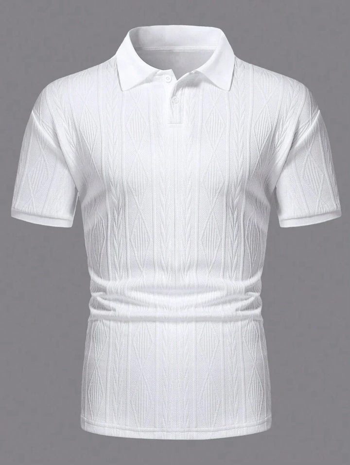 DELACROIX | POLO CASUAL ÉTÉ AVEC BOUTONS