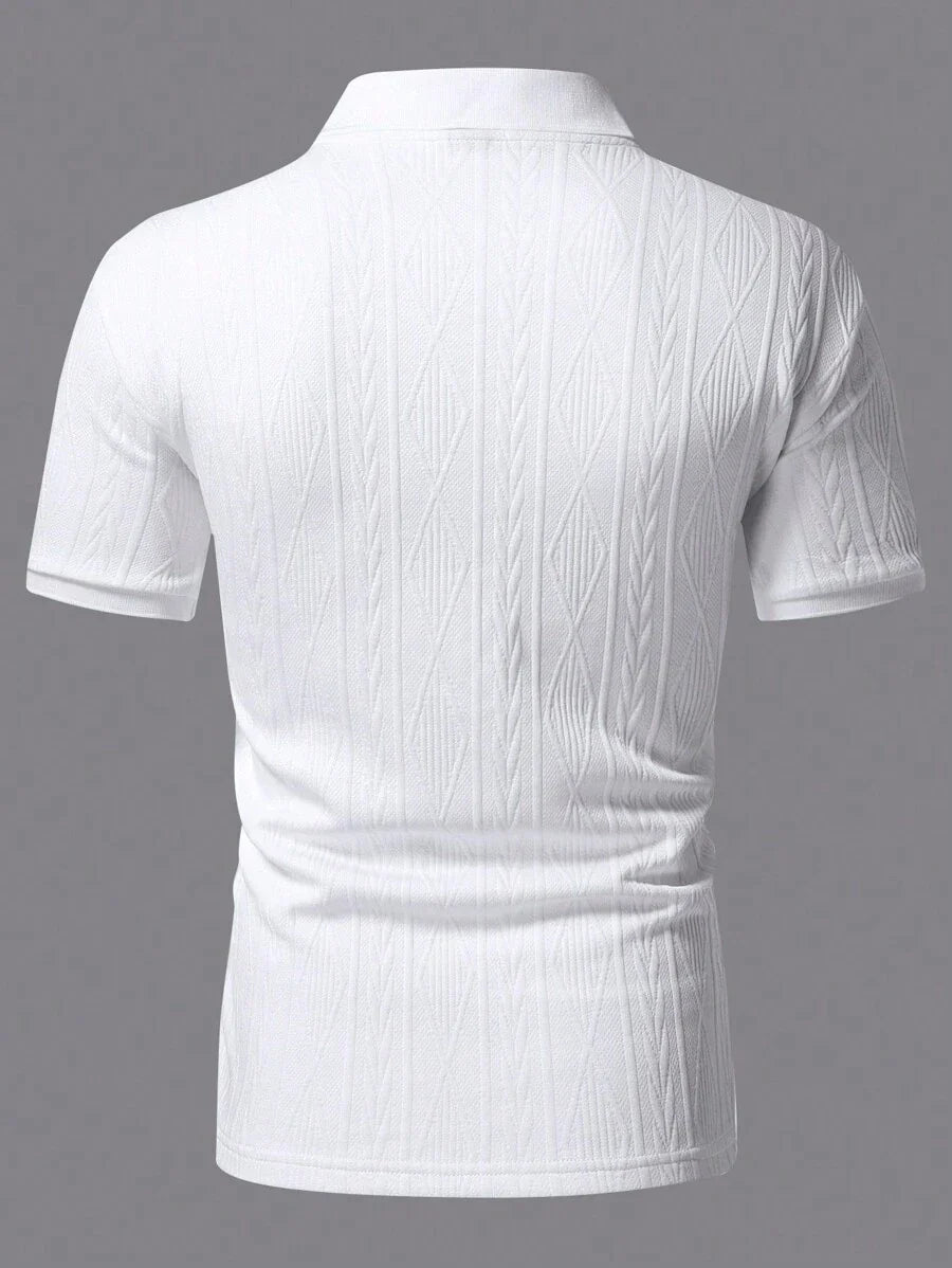DELACROIX | POLO CASUAL ÉTÉ AVEC BOUTONS