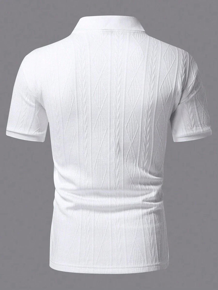 DELACROIX | POLO CASUAL ÉTÉ AVEC BOUTONS