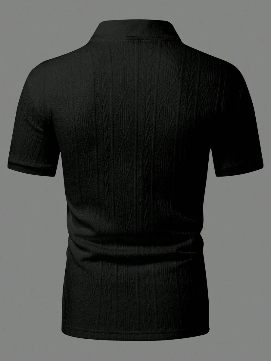 DELACROIX | POLO CASUAL ÉTÉ AVEC BOUTONS