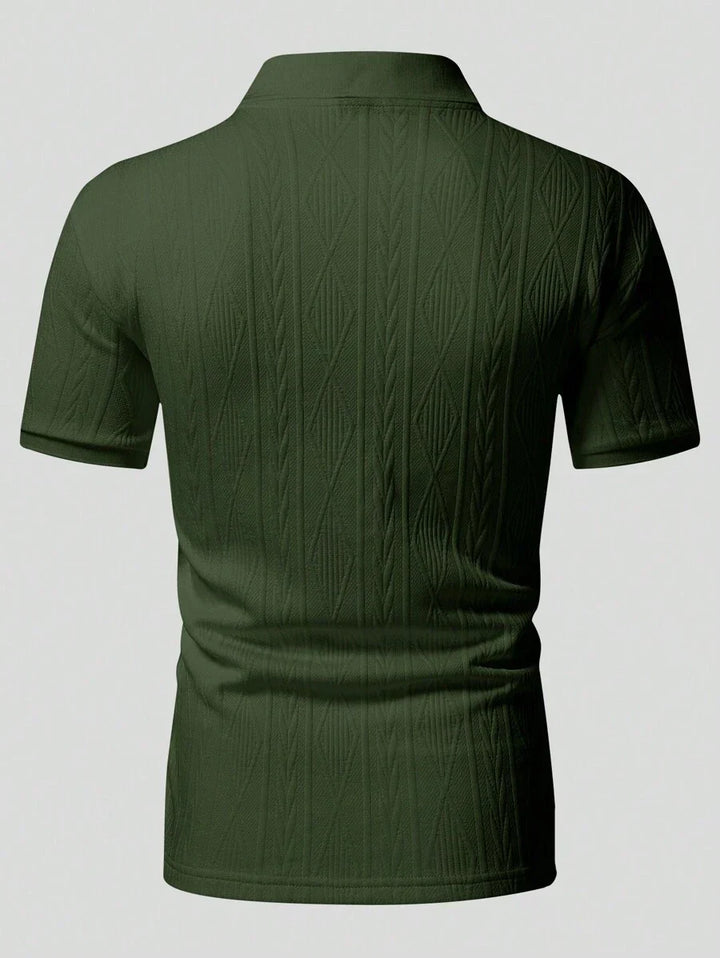 DELACROIX | POLO CASUAL ÉTÉ AVEC BOUTONS