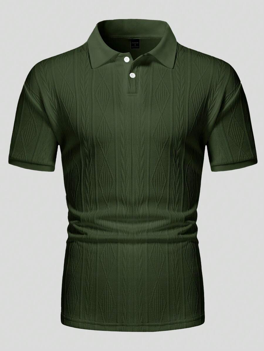 DELACROIX | POLO CASUAL ÉTÉ AVEC BOUTONS