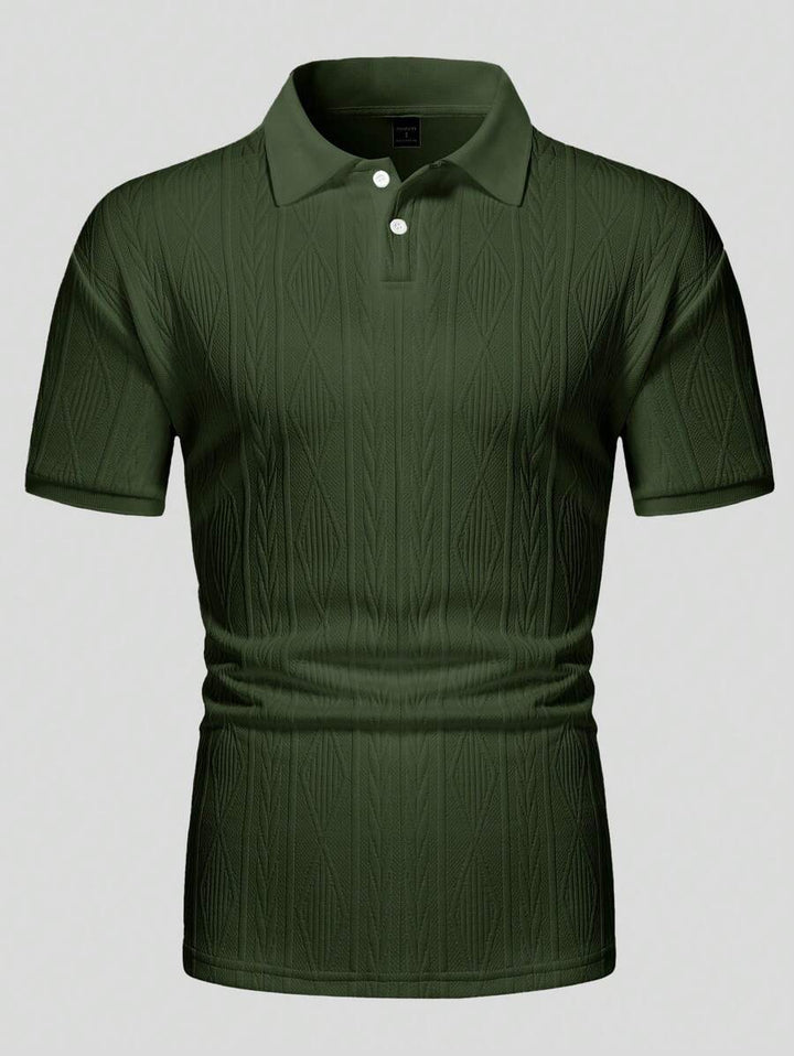DELACROIX | POLO CASUAL ÉTÉ AVEC BOUTONS