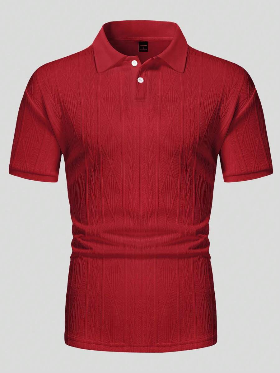 DELACROIX | POLO CASUAL ÉTÉ AVEC BOUTONS