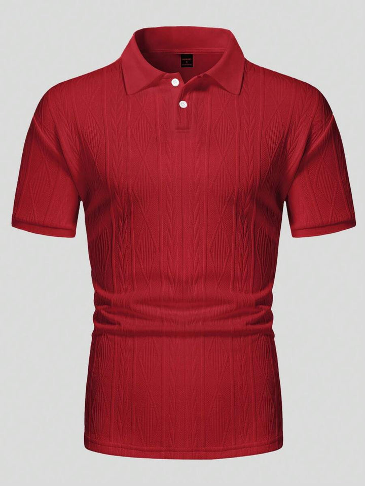 DELACROIX | POLO CASUAL ÉTÉ AVEC BOUTONS