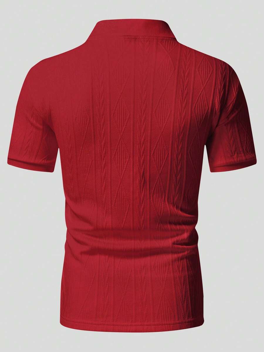 DELACROIX | POLO CASUAL ÉTÉ AVEC BOUTONS