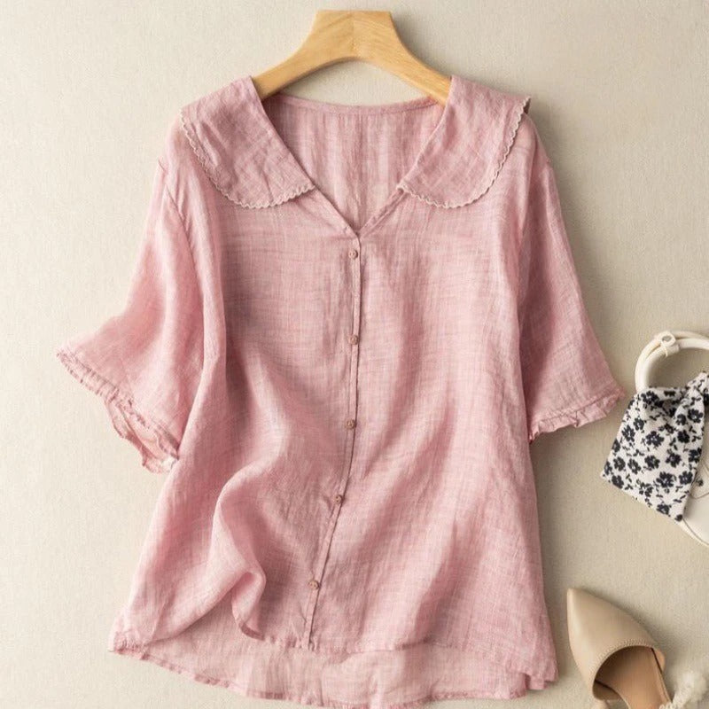 DELACROIX | Blouse Artistique Imprimée Charlotte
