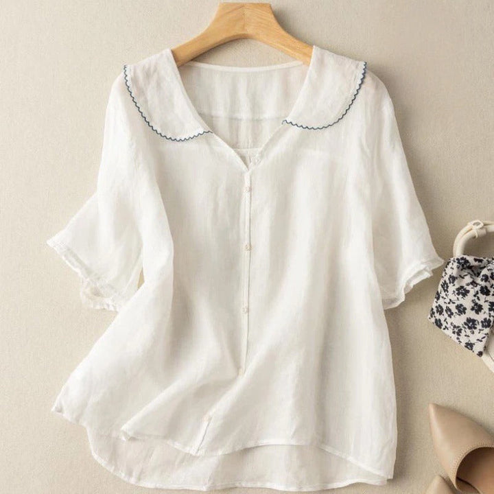 DELACROIX | Blouse Artistique Imprimée Charlotte