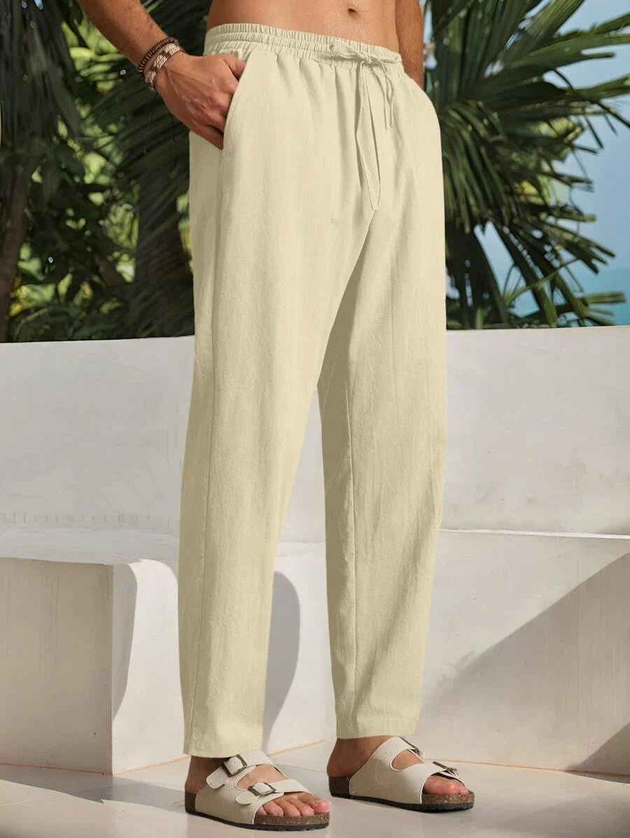 DELACROIX |  PANTALONS D'ÉTÉ DE LUXE