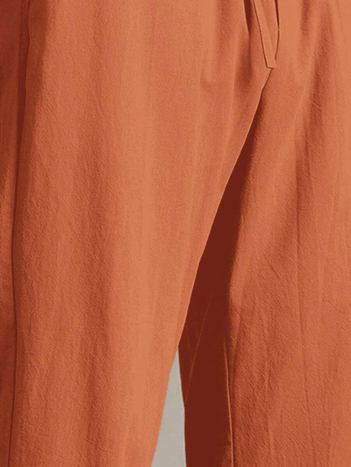 DELACROIX |  PANTALONS D'ÉTÉ DE LUXE