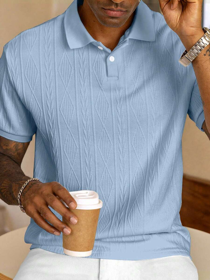 DELACROIX | POLO CASUAL ÉTÉ AVEC BOUTONS