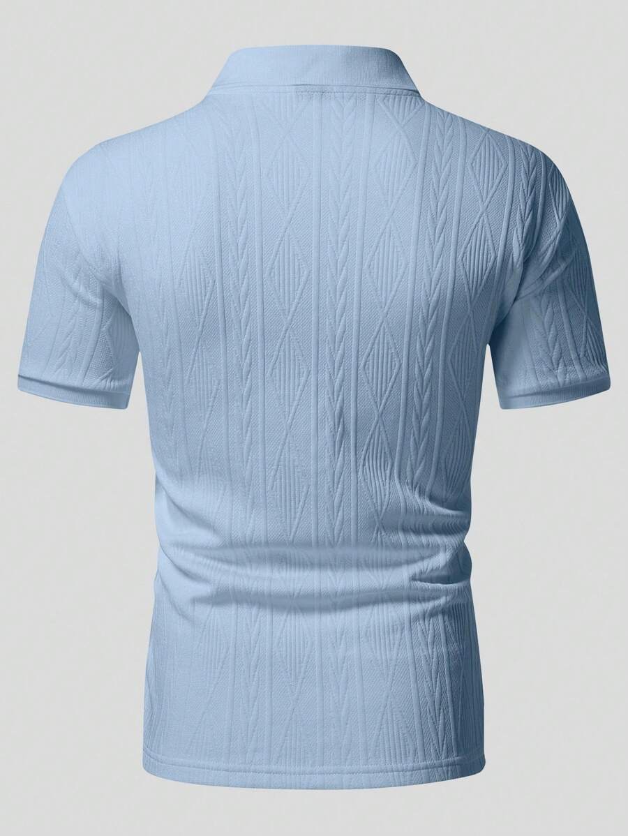 DELACROIX | POLO CASUAL ÉTÉ AVEC BOUTONS