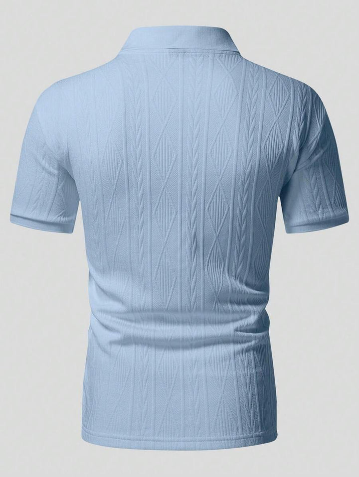 DELACROIX | POLO CASUAL ÉTÉ AVEC BOUTONS