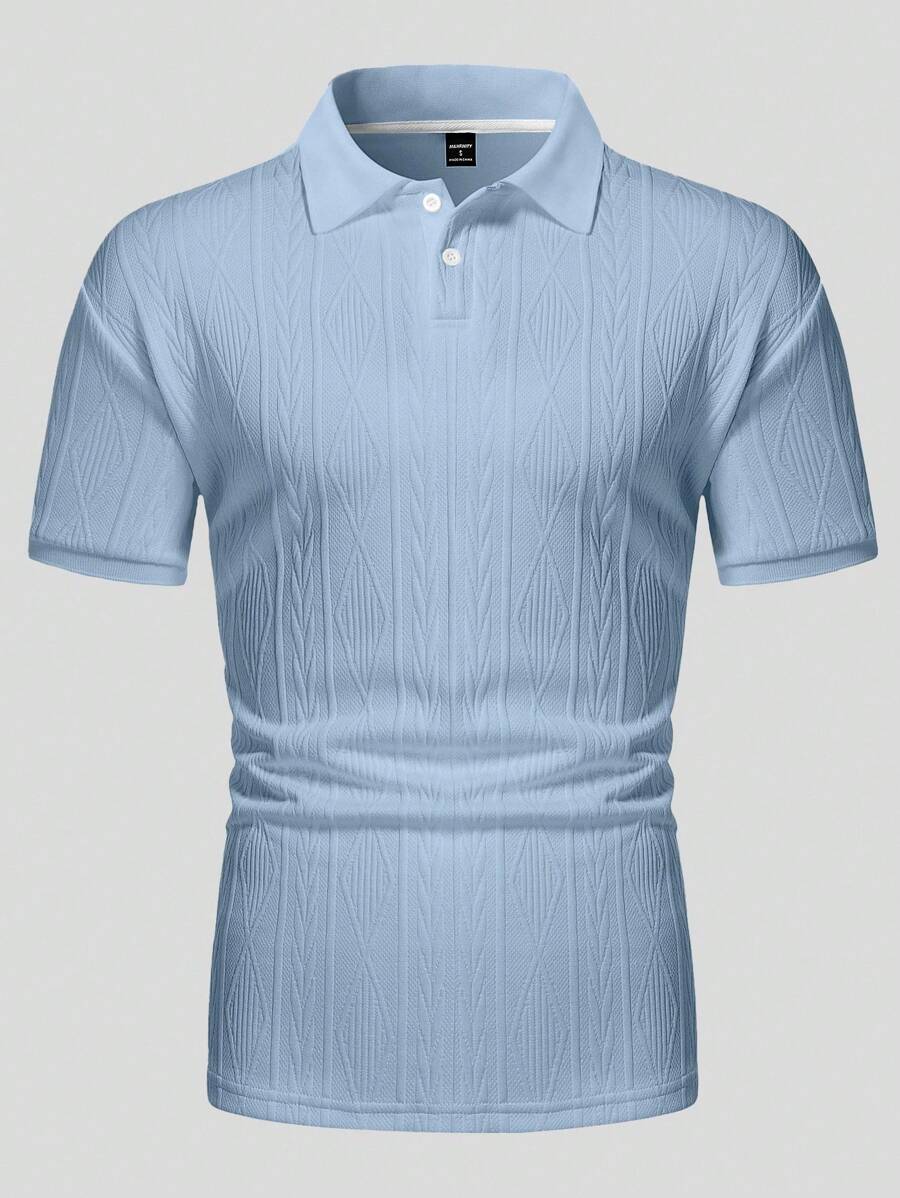DELACROIX | POLO CASUAL ÉTÉ AVEC BOUTONS
