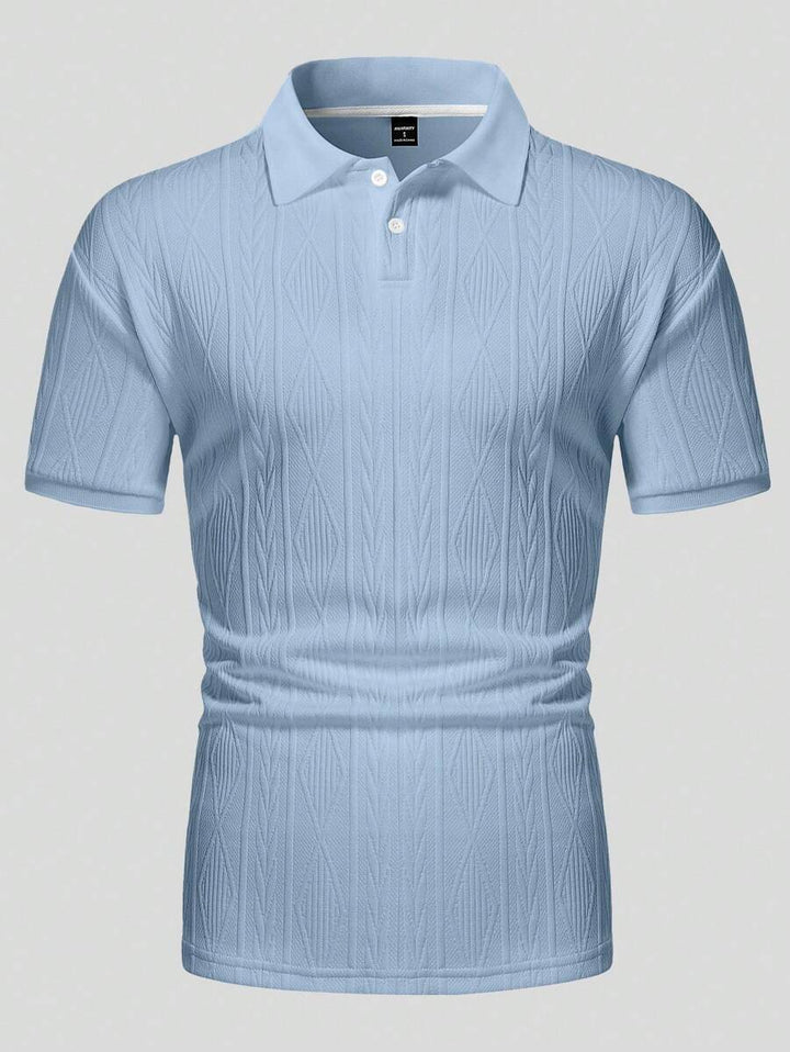 DELACROIX | POLO CASUAL ÉTÉ AVEC BOUTONS