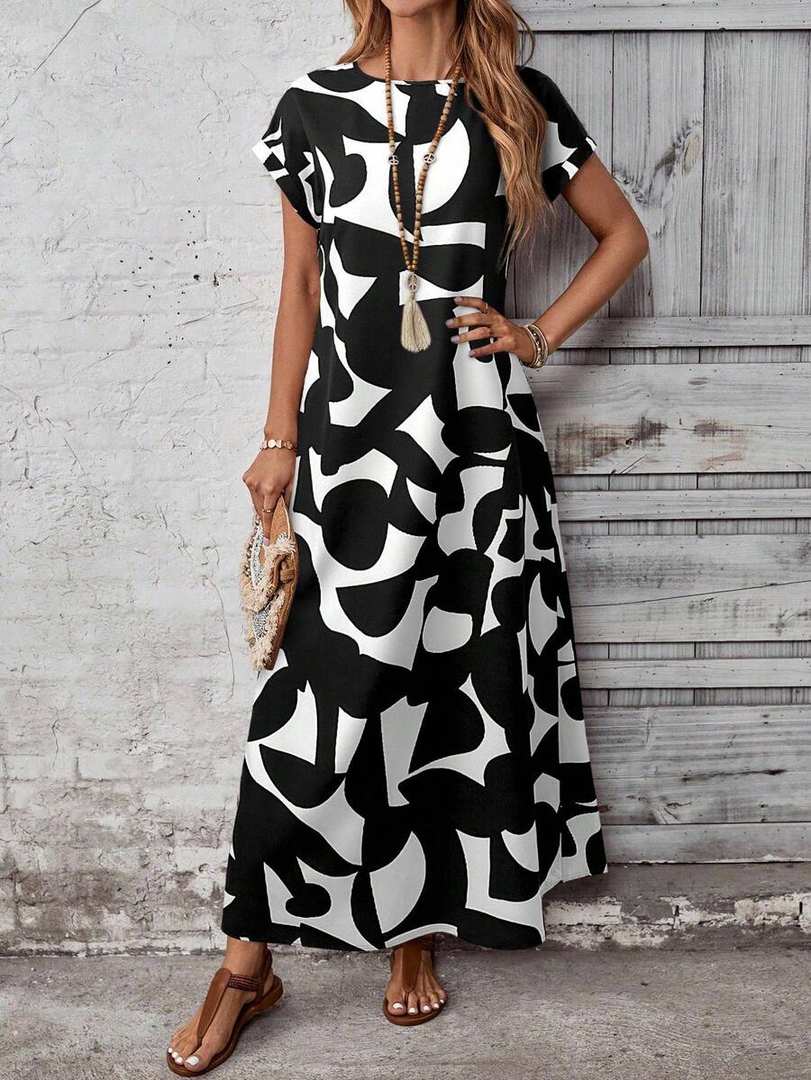 DELACROIX | Robe Chic Confort Élégant