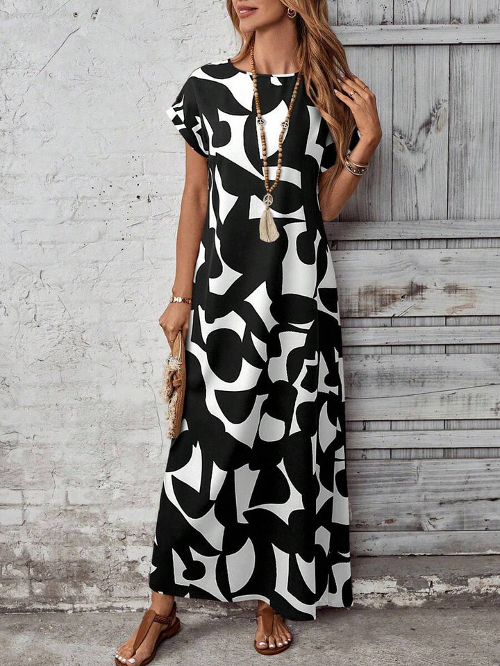 DELACROIX | Robe Chic Confort Élégant