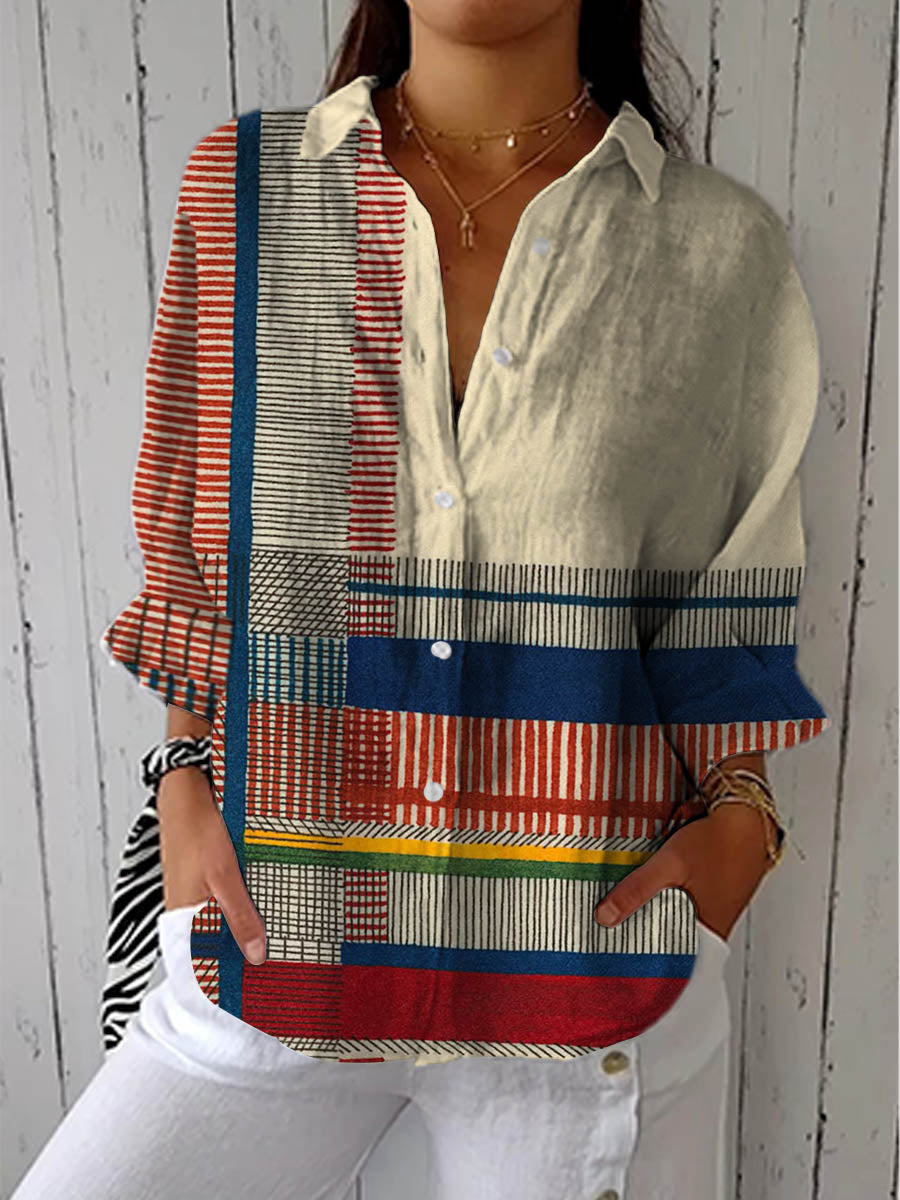 DELACROIX | Blouse Chic Boutonnée Gaëlle