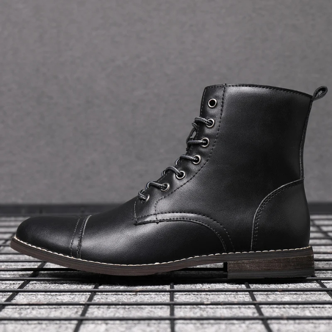 DELACROIX | BOTTES DE VILLE BRUNIES POUR HOMME