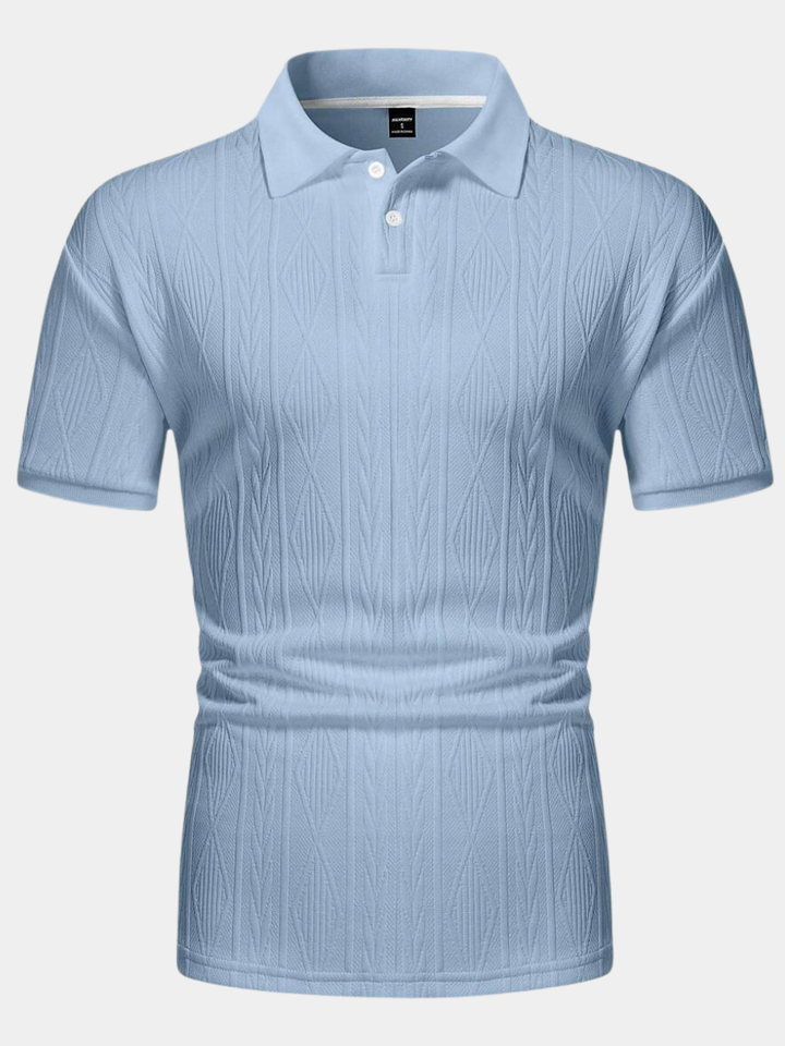DELACROIX | POLO CASUAL ÉTÉ AVEC BOUTONS