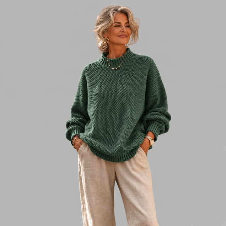 DELACROIX | Pull Maille Ample Chloé