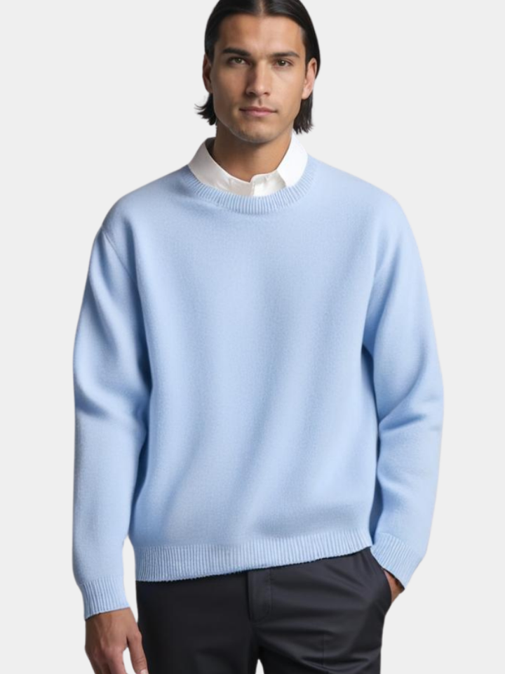 DELACROIX | PULL DE LUXE EN CACHEMIRE