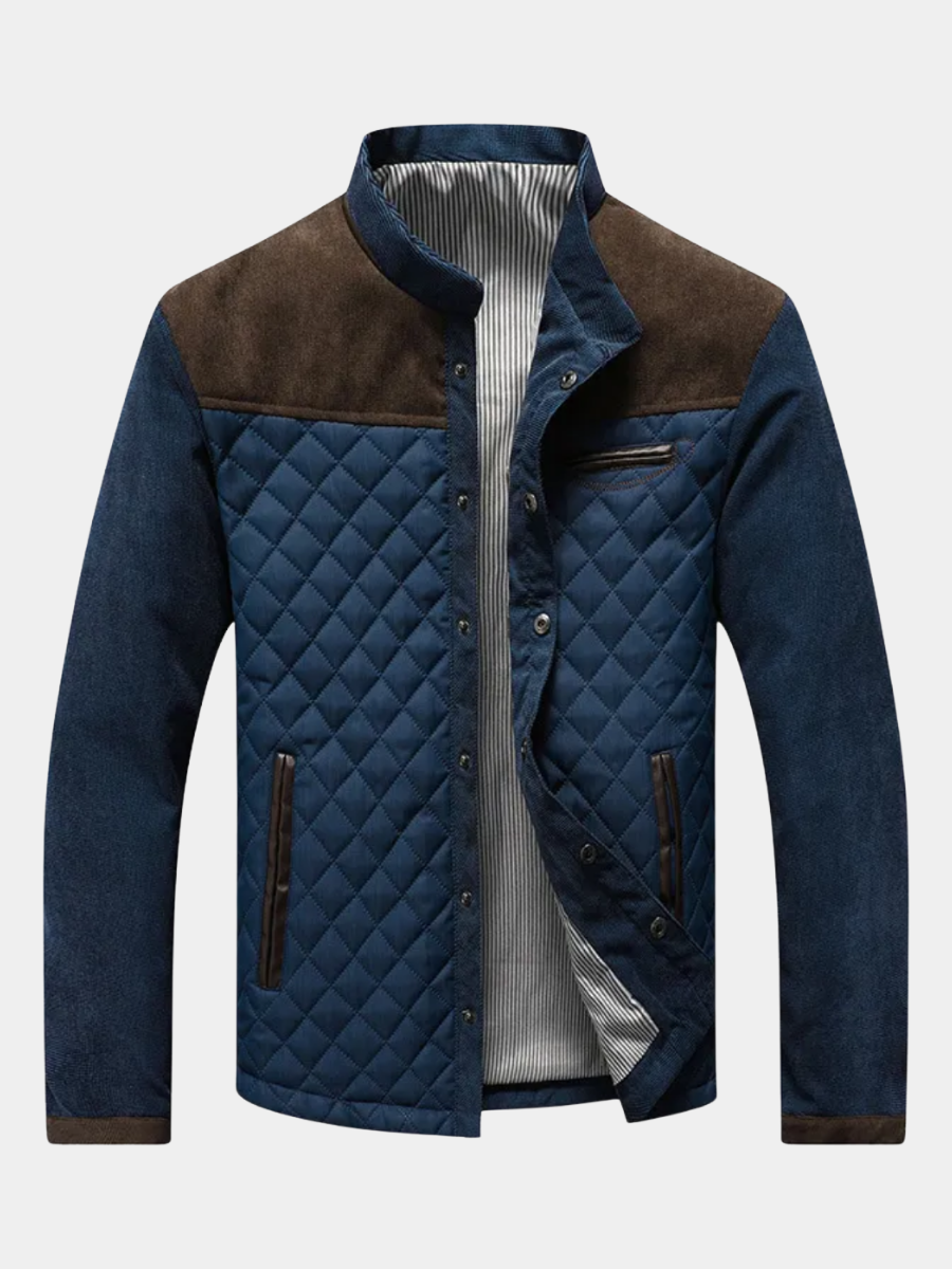 DELACROIX | Veste Matelassée Élégante Marcel