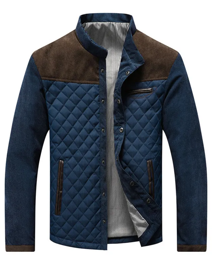 DELACROIX | Veste Matelassée Élégante Marcel