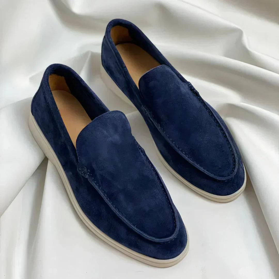 DELACROIX | MOCASSINS TEXTURÉS POUR HOMMES