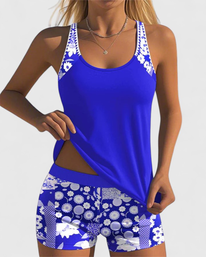 DELACROIX | Tankini Estival Chic Gaëlle