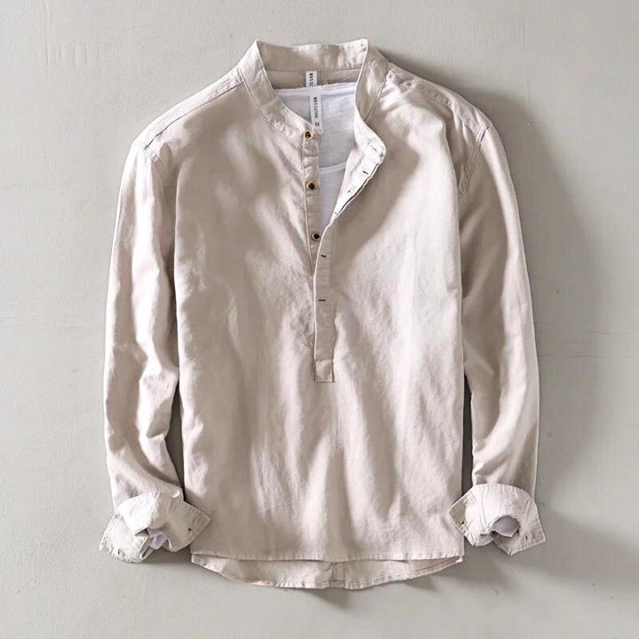 DELACROIX | CHEMISE EN LIN POUR HOMME