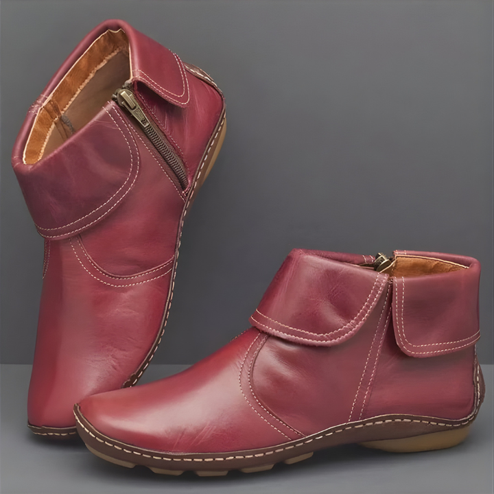 DELACROIX | Bottines Confort Zippées Charlotte