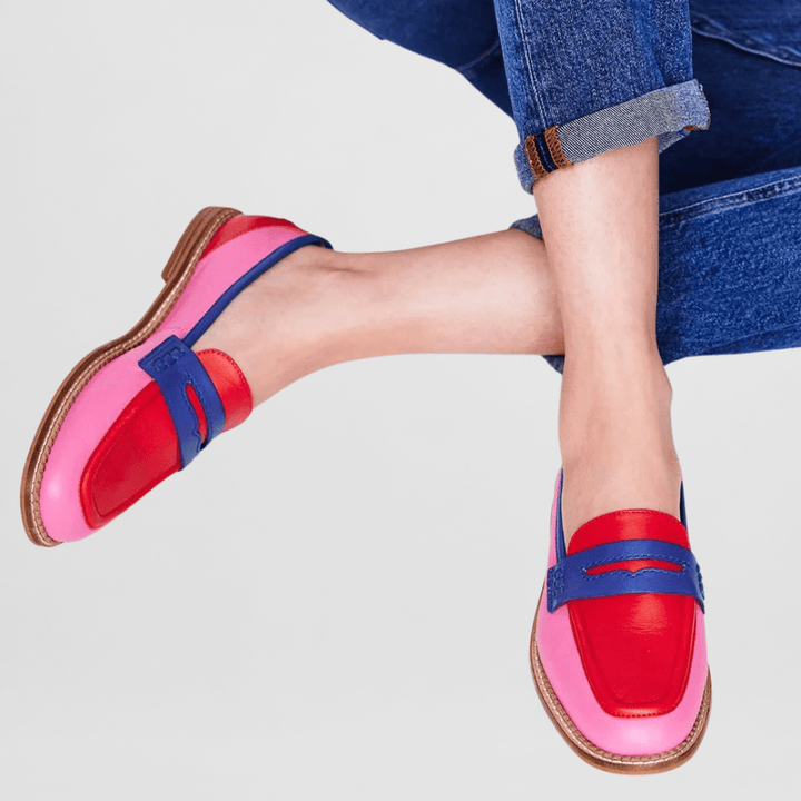 DELACROIX | Mocassins Colorés Vifs Martine
