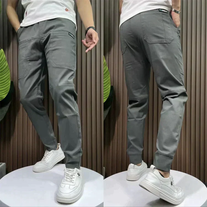 DELACROIX | PANTALONS CARGO MULTI POCHES