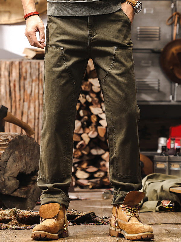 DELACROIX | PANTALON EN COTON UTILE