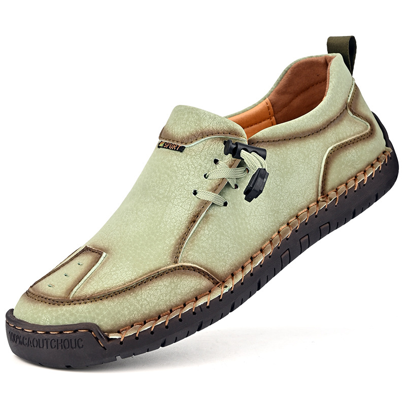 DELACROIX | Mocassins Confort Piqués Main Mathilde