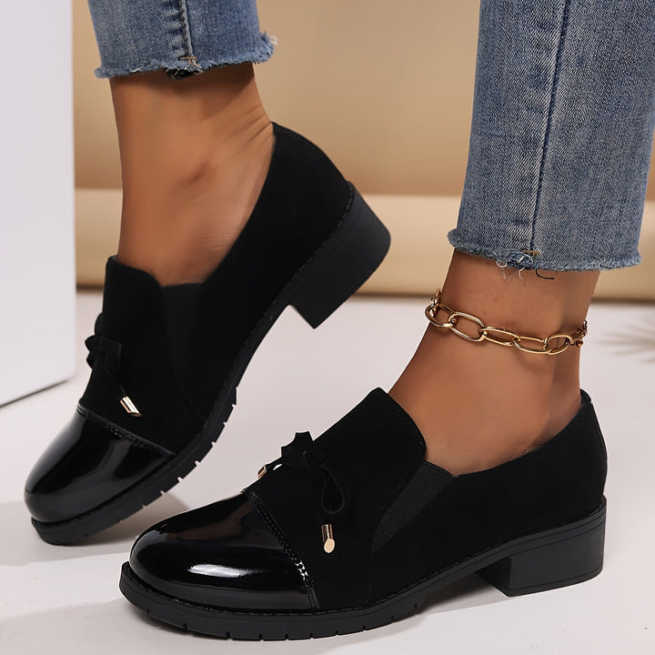 DELACROIX | Mocassins Confort Bout Verni Camille