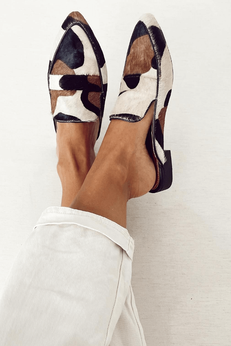 DELACROIX | Mocassins Bicolores Élégants Isabelle