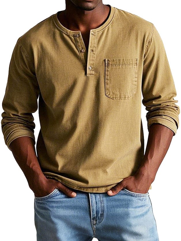 DELACROIX | Chemise homme vintage (1+1 GRATUIT)