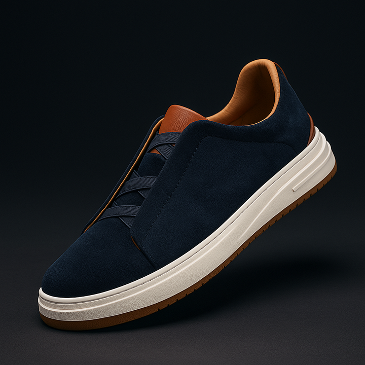 DELACROIX | CHAUSSURES SLIP-ON EN DAIM POUR HOMME